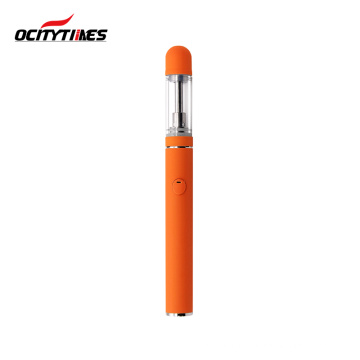 2021 New Orange Batteries 350mAh Vape Pen Battery Bottom USB Cbd Battery